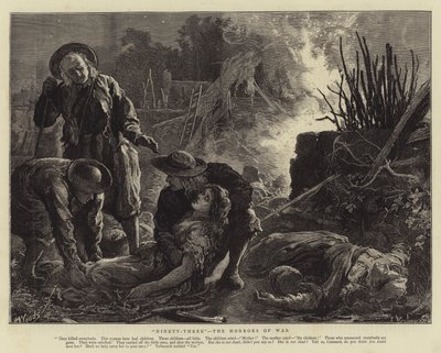 Doksan Üç, Savaşın Korkuları by Henry Woods
