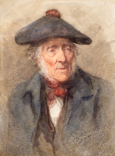 Bir Bonnet Laird, c.1905 (suluboya) by Henry Wright Kerr