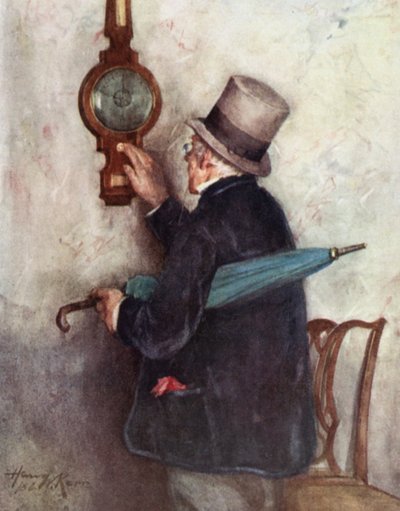 Parish Annals: Bir Sabah Danışma (renkli taş) by Henry Wright Kerr