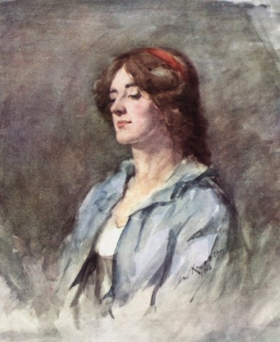 Parish Annals: Kate (renkli taş) by Henry Wright Kerr