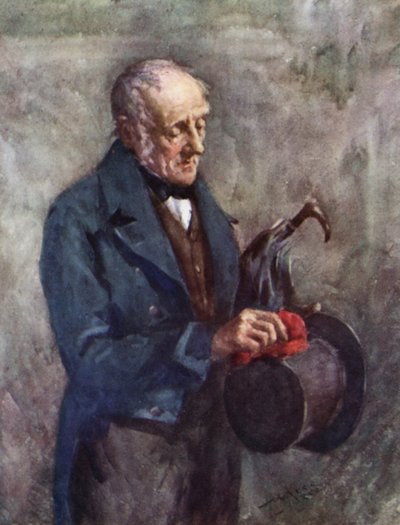 Parish Annals: Kirk için hazırlanıyor (renkli taş) by Henry Wright Kerr