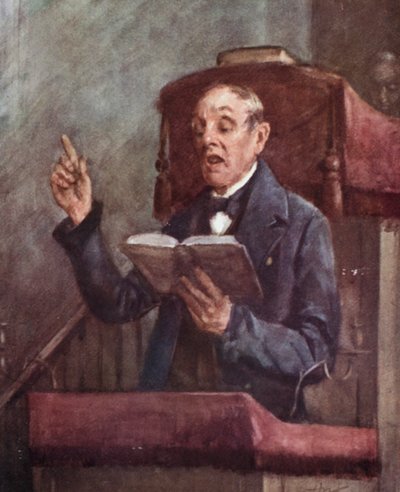 Annals of the Parish: The Precentor (renkli taş) by Henry Wright Kerr