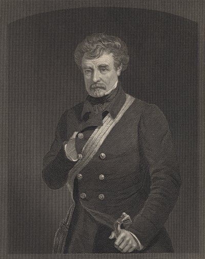 Mareşal Colin Campbell, William Holl tarafından oyulmuş by Henry Wyndham Phillips