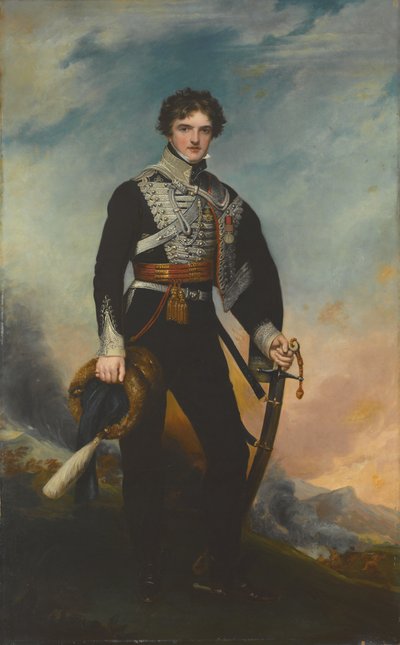 Binbaşı Norcliffe Norcliffe, 18. by Henry Wyndham Phillips