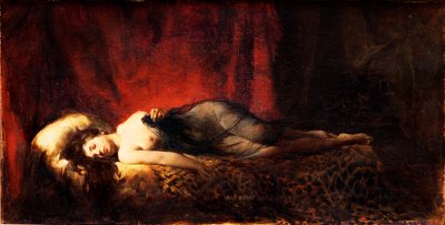 Leopar derisi by Henry Wyndham Phillips