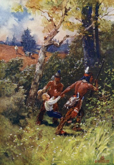 Ormanda bir bebek by Henry after Sandham