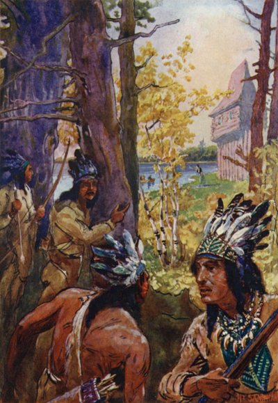 gizlenen düşmanlar by Henry after Sandham