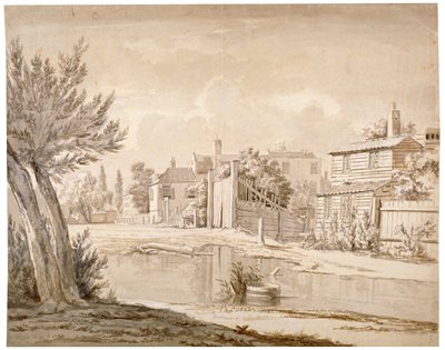 Cuper Köprüsü, Lambeth, Londra, 1807 by Henry de Cort