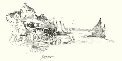 Brighthelmstone (lito) by Herbert (after) Railton