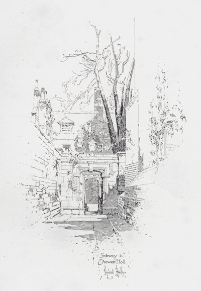 Frewen Hall, Oxford