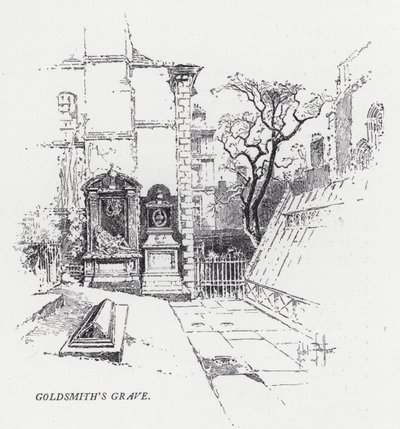 Kuyumcu Mezarı (gravür) by Herbert (after) Railton