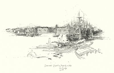 Greenwich Hastanesi ve nakliye, 1749