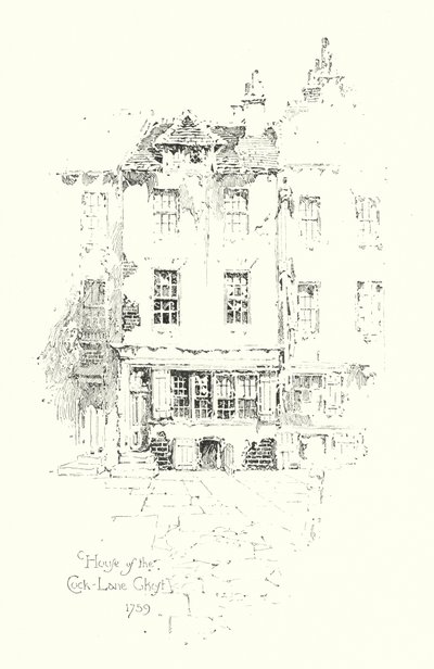 Horoz Lane Hayalet Evi by Herbert (after) Railton
