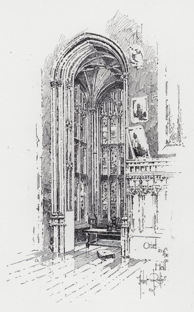 Salonda Oriel (gravür) by Herbert (after) Railton
