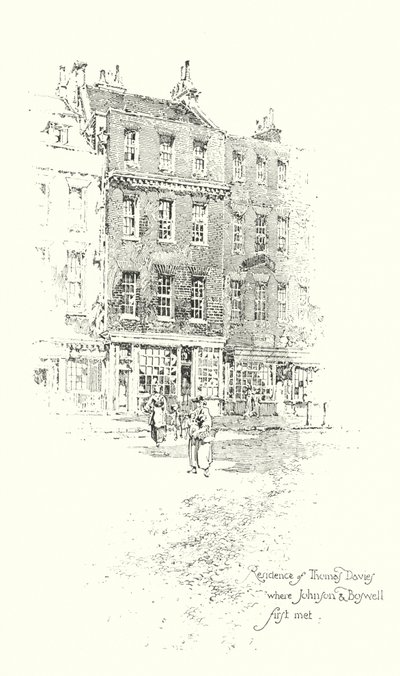 Dr Johnson ve James Boswell