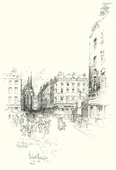 St Paul Katedrali, Fleet Street, Londra