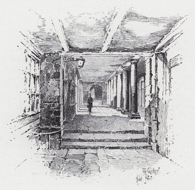 Manastırlar (gravür) by Herbert (after) Railton