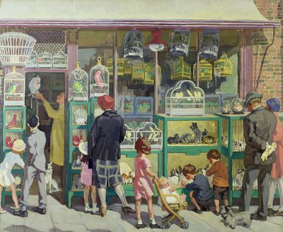 Evcil Hayvan dükkanı by Herbert Ashwin Budd