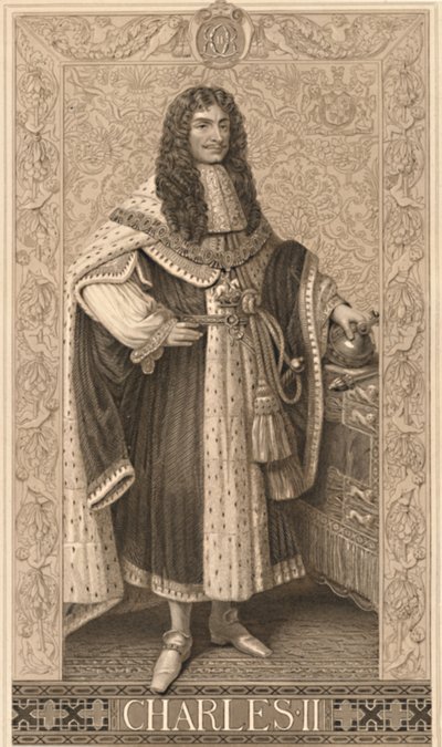 II. Charles, 1886 by Herbert Bourne
