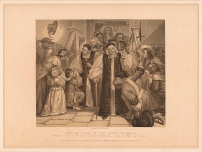 Yedi Piskoposun Serbest Bırakılması, 1688 1878 by Herbert Bourne