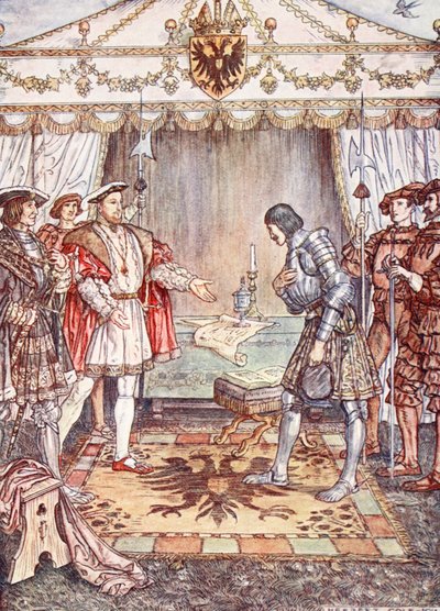 Bayard, Henry VIII