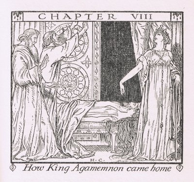 Kral Agamemnon eve nasıl geldi? by Herbert Cole