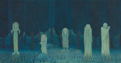 Beş Ghouls, 1911-24 by Herbert E. Crowley