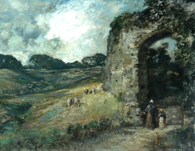 Yeni Kapı, Winchelsea, 1904 by Herbert Goodall