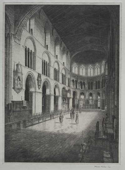 St. Bartholomew Kilisesi, İç by Herbert Gordon Warlow