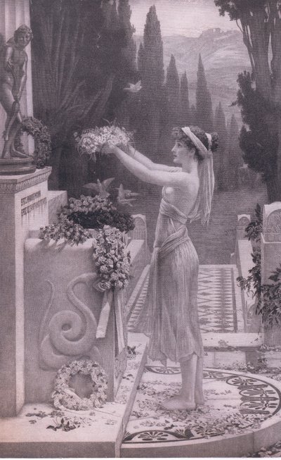 İlk Teklifi, Bibbys Annual, 1916-1917 by Herbert Gustave Schmalz