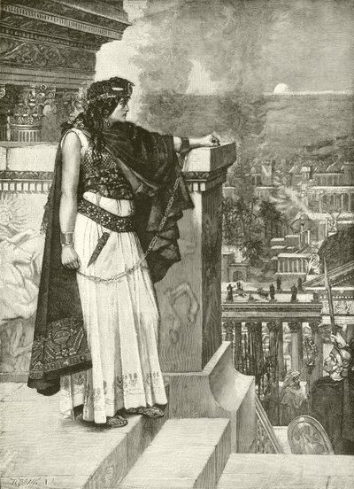 Zenobia Esir by Herbert Gustave Schmalz