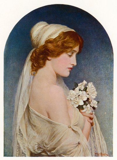 İphigenia by Herbert Gustave after Schmalz