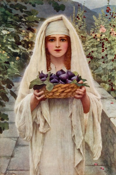 Çocuk Meryem by Herbert Gustave after Schmalz