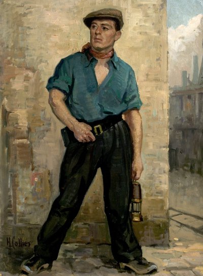 madenci by Herbert Hood Collier
