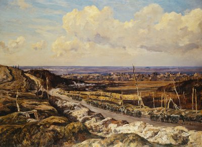 Birinci Dünya Savaşı 1918 by Herbert Hughes Stanton