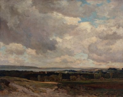Pas de Calais (tuval üzerine yağlıboya) by Herbert Hughes-Stanton