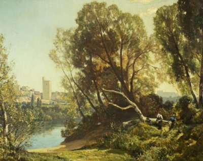 Avignon, 1922 by Herbert Hughes Stanton