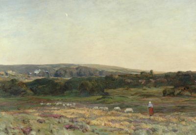 Akşam Alacakaranlığı, Studland, Dorset, 1904 by Herbert Hughes Stanton