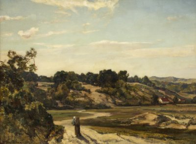 Pas de Calais - Kum Tepeleri Arasında by Herbert Hughes Stanton