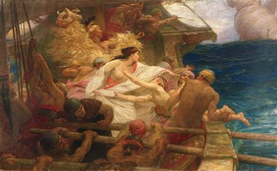 ಗೋಲ್ಡನ್ ಫ್ಲೀಸ್, 1904 ಟರ್ಕ್ by Herbert James Draper