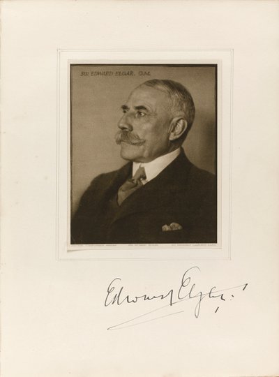 Besteci Sir Edward William Elgar