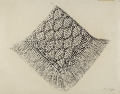 Tığ işi peçete by Herbert Marsh