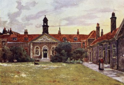Emmanuel Hastanesi, Westminster (renkli taş) by Herbert Menzies (after) Marshall