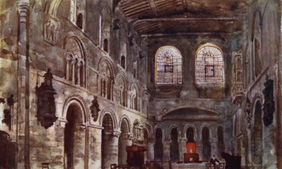Restorasyondan önce St Bartholomew