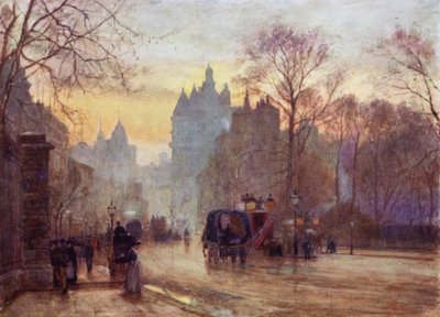 Knightsbridge (renkli taş) by Herbert Menzies (after) Marshall