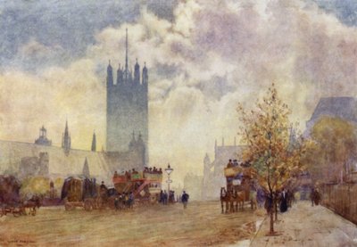 Victoria Kulesi ve Westminster Manastırı