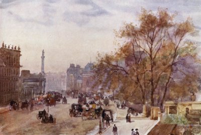 Whitehall (renkli taş) by Herbert Menzies (after) Marshall