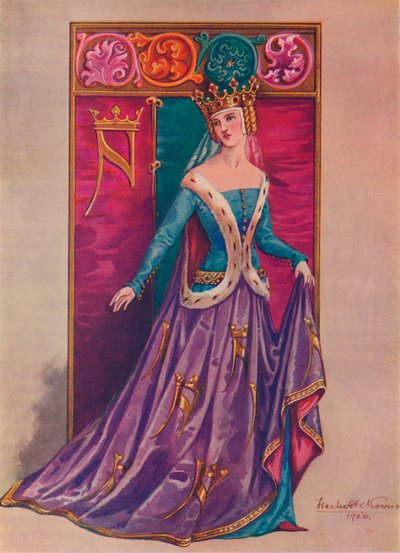 Asil Bir Hanım, 1927 by Herbert Norris
