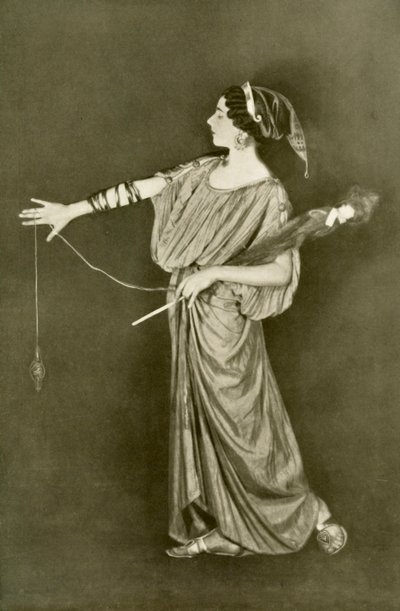 Halkın Kadını, Beşinci Yüzyıl, M.Ö., 1924. by Herbert Norris