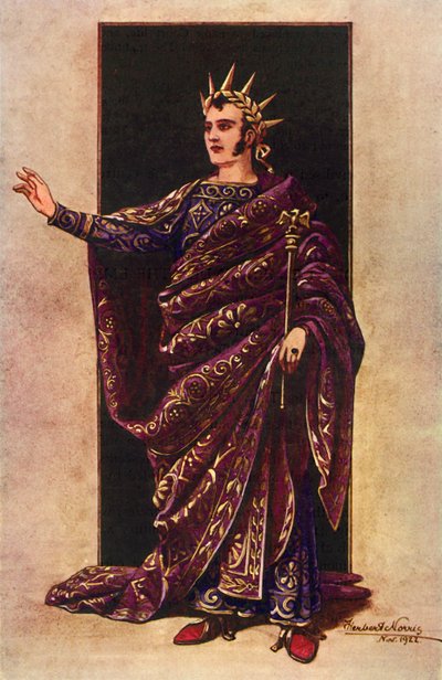 Üçüncü Yüzyılın İmparatoru, 1924. by Herbert Norris